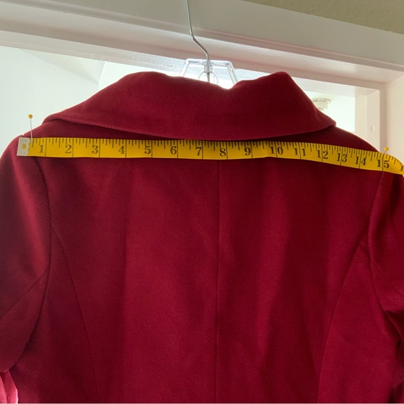 Long wool winter coat - Picture 5 of 6